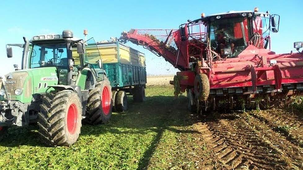 Suikerbieten rooien in Spanje nog volop bezig Trekkerweb