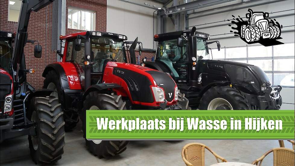 Nieuwe Werkplaats bij Wasse in Hijken Trekkerweb