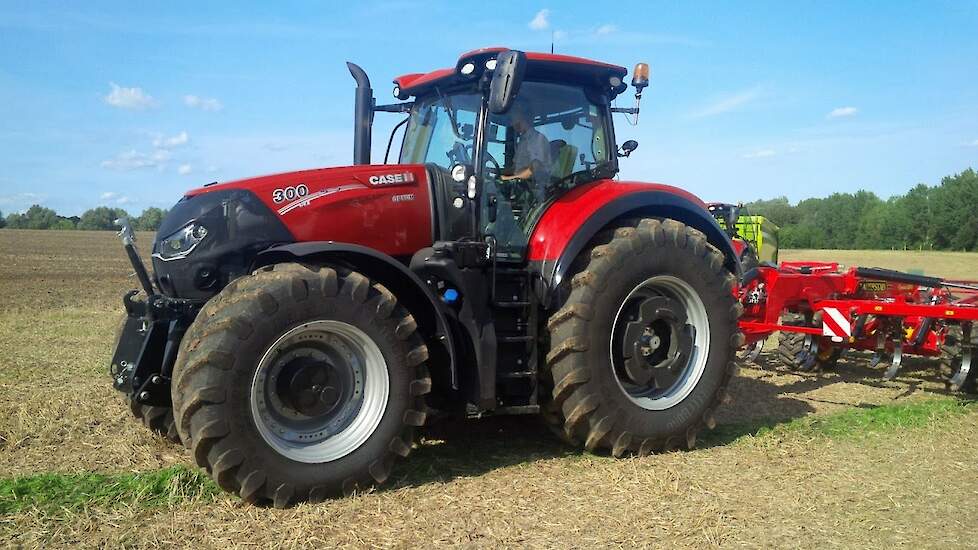 Case-IH & Steyr op de Potato Europe - eerste Beelden van de nieuwe Optum Trekkerweb