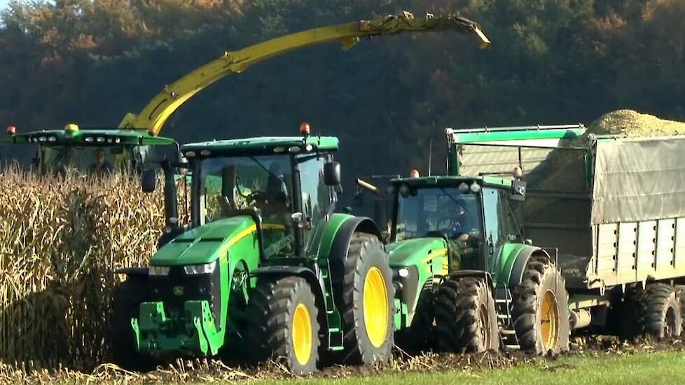 Megamovie John Deere XXL pure Sound version Greving Landmaschinen Trekkerweb