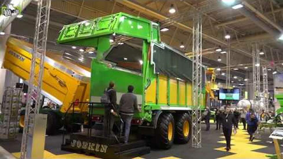 Joskin met weer veel nieuws op Sima beurs in Parijs 2017 Trekkerweb