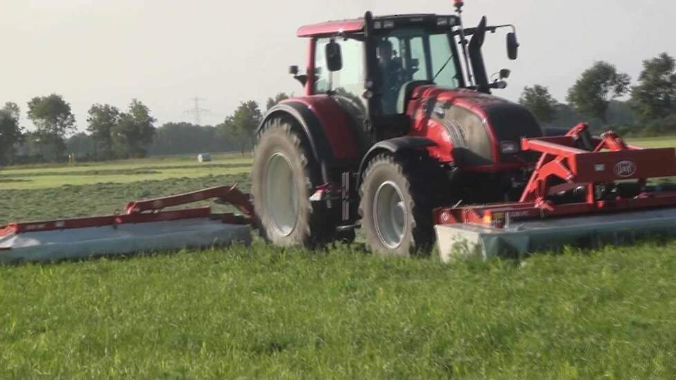 Lely Demo bij Wasse in Hijken Trekkerweb