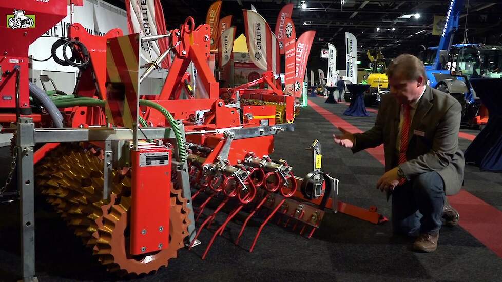 Güttler op de Rundvee & Mechanisatie Vakdagen in Venray Trekkerweb