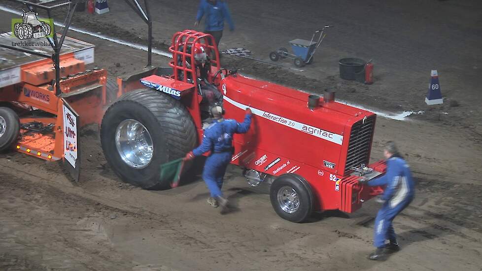 Pk-kanonnen bij European Superpull Rotterdam Ahoy Trekkerweb