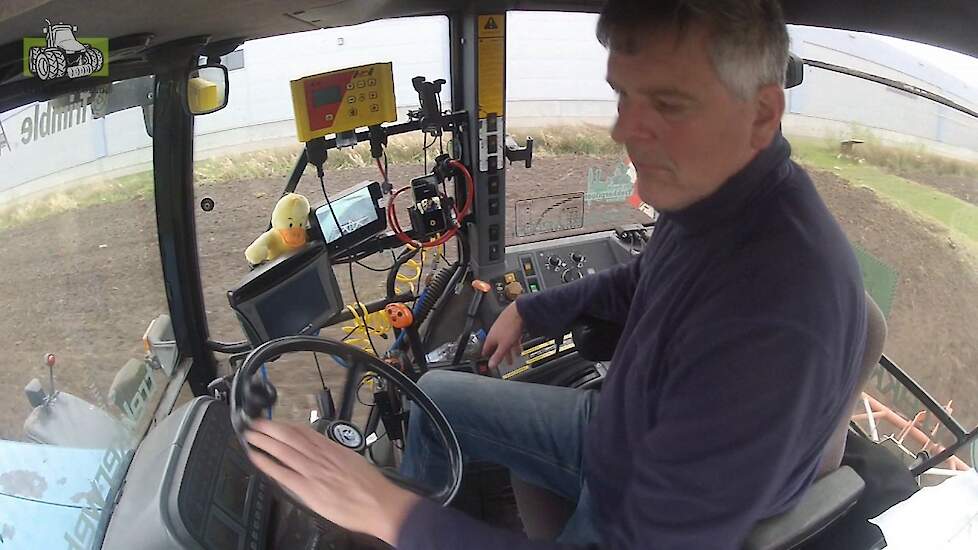 Land klaar maken met Ford 7840 SLE Trekkerweb