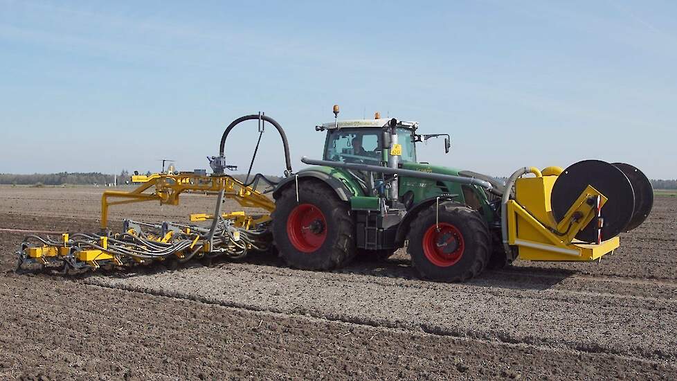 Wereldprimeur Tjalma Hydrodisc Sleepslang Bouwlandbemester Trekkerweb