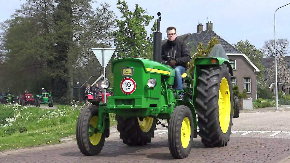 OLDTIMERVERENIGING VEENOORD ROND RIT DOOR DRENTHE