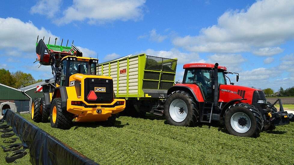 JCB 427s voor Loon- en Grondverzetbedrijf Krans uit De Wilp Trekkerweb