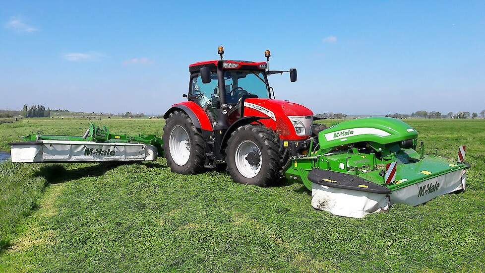 De nieuwe McCormick X7.460 bij Argi Trekkerweb