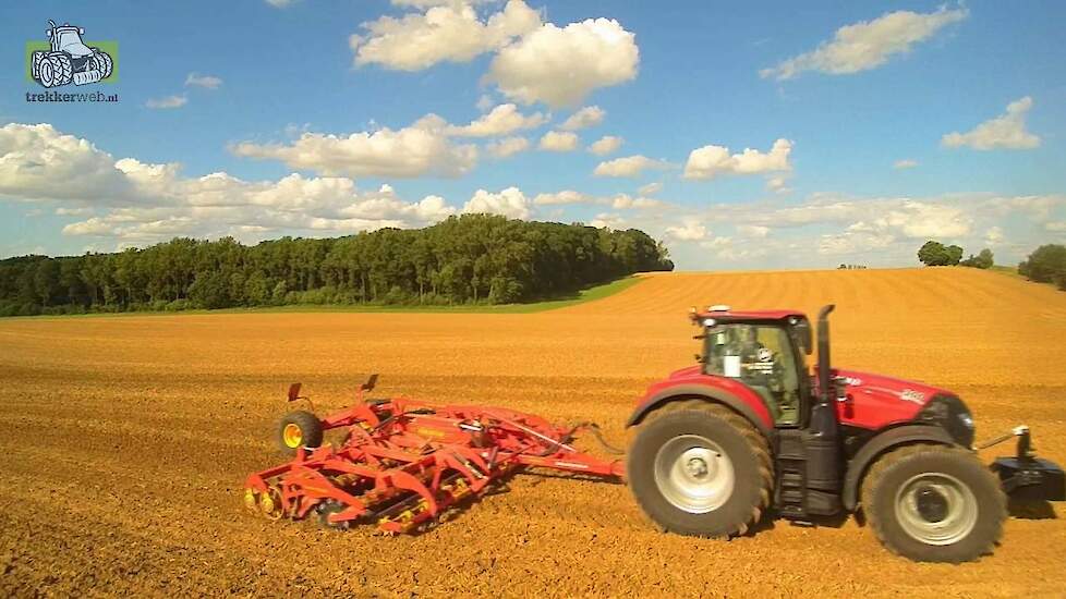 Case-IH / Steyr VIP Demo-days bij Abbaye de La Ramée Jodoigne 2016 Trekkerweb optum rowtrack