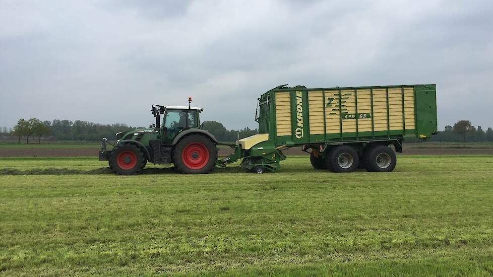 Dagje inkuilen in Noord Brabant bij familie van den Hurk Trekkerweb
