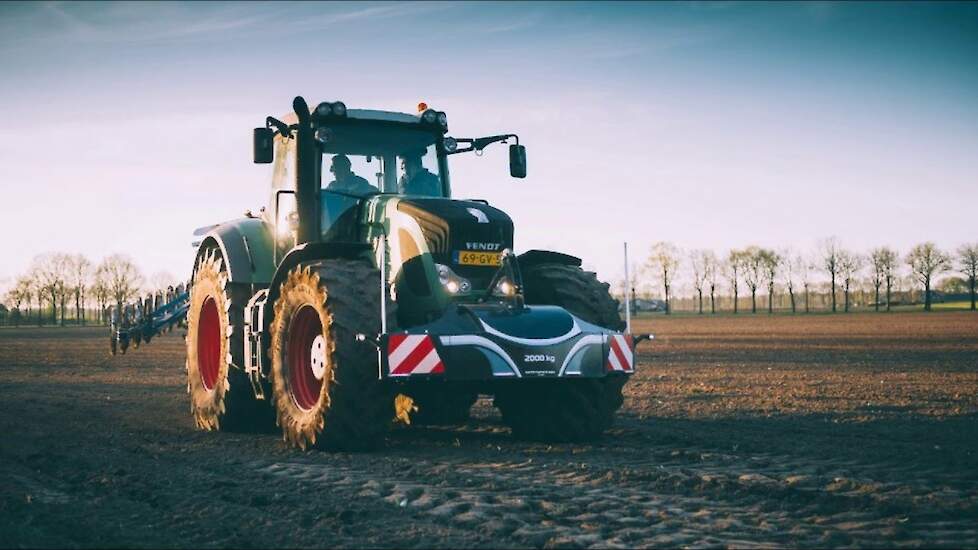 SafetyWeight Plus Veilig het nieuwe voorjaar in Trekkerweb