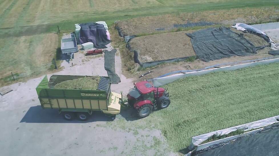 Primeur eerst geleverde Krone AX 310 GL in Nederland