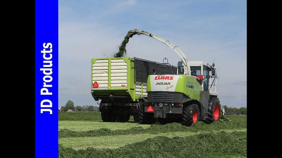 Claas Jaguar 870/Fendt 826+512C/Gras hakselen/Grass silage/Gras häckseln/van Spijkeren/Doornspijk