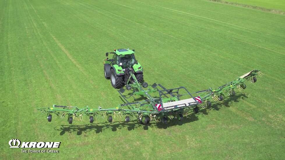 Krone maaiers en schudders Trekkerweb