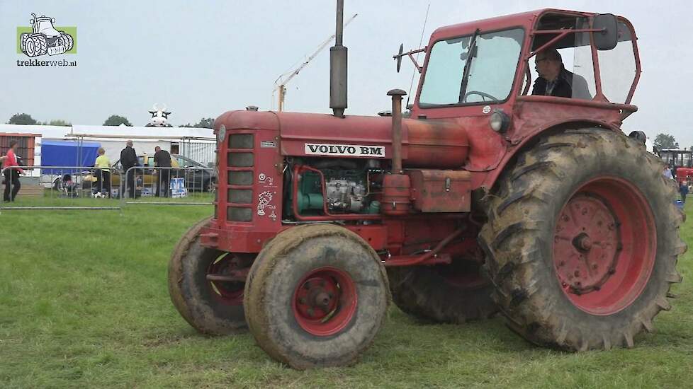 Impressie 17e Euregio Oldtimer Festival Megchelen Trekkerweb