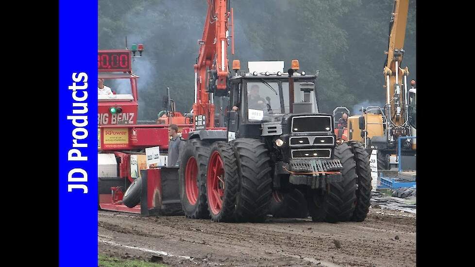 Tractor pulling/Trekkertrek/OTTS Speuld/NTTO/2017/NL