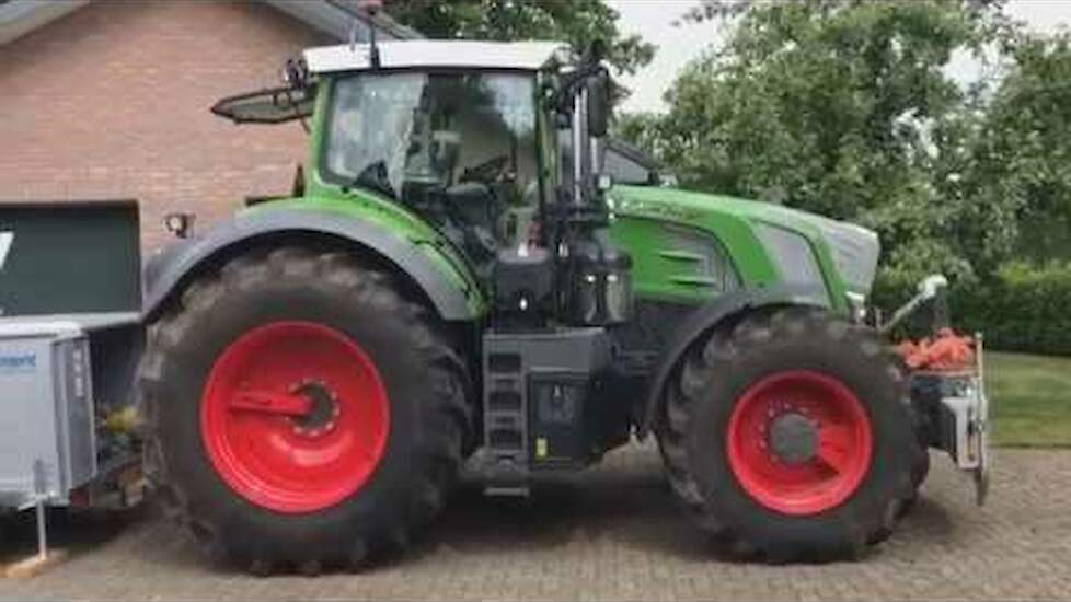 Mobiele Agri tester van De Kroeze Chiptuning vermogens testen op locatie Trekkerweb