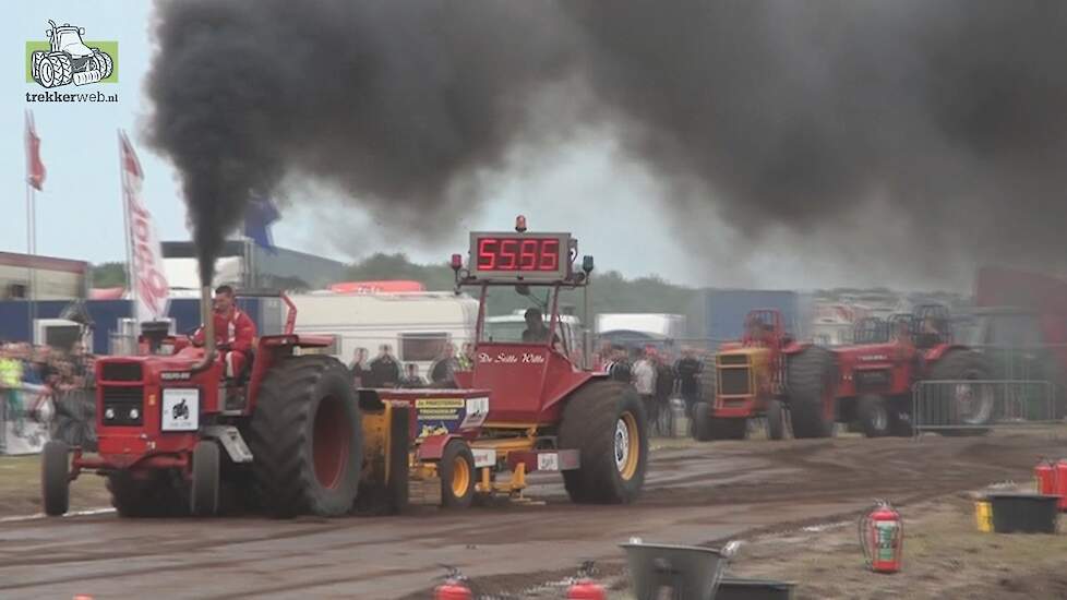 Ho,Ho,Ho kalm aan jongens,jongens,jongens Trekkerweb