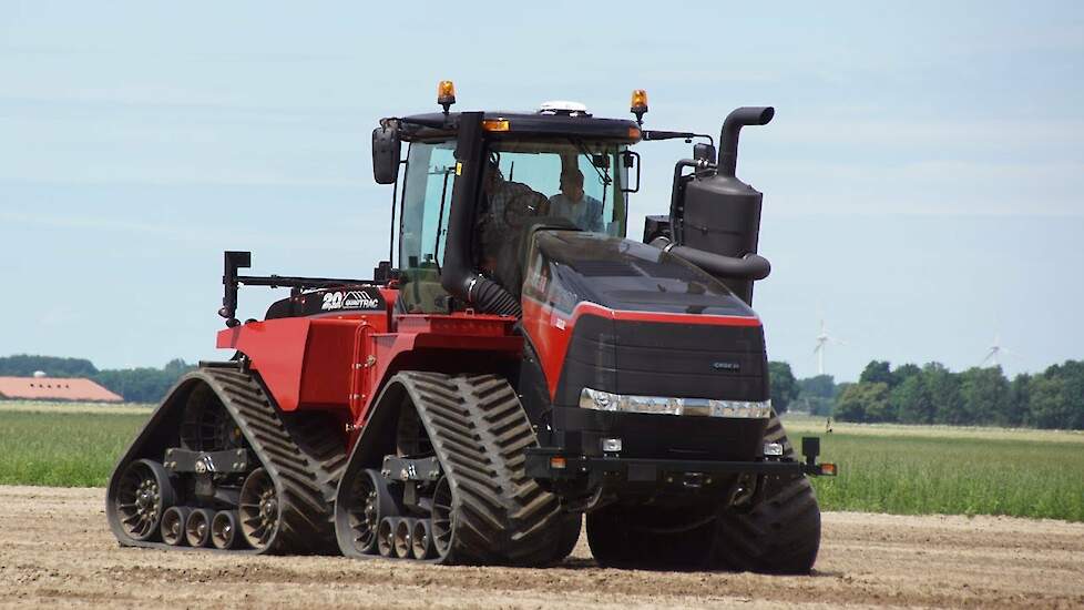 Preview Case IH Quadtrac 620 Trekkerwebtest vakblad Trekkerweb