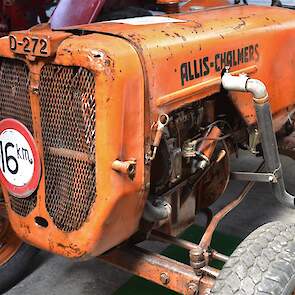 Van deze Allis Chalmers D272 is er volgens Jan Timmer ooit maar één in Nederland verkocht.
