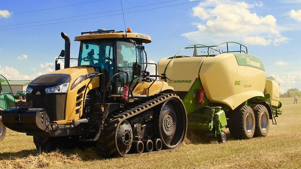 Krone persen in Bükfürdö BIG Pack Comprima Belima Ultima Fortima Trekkerweb