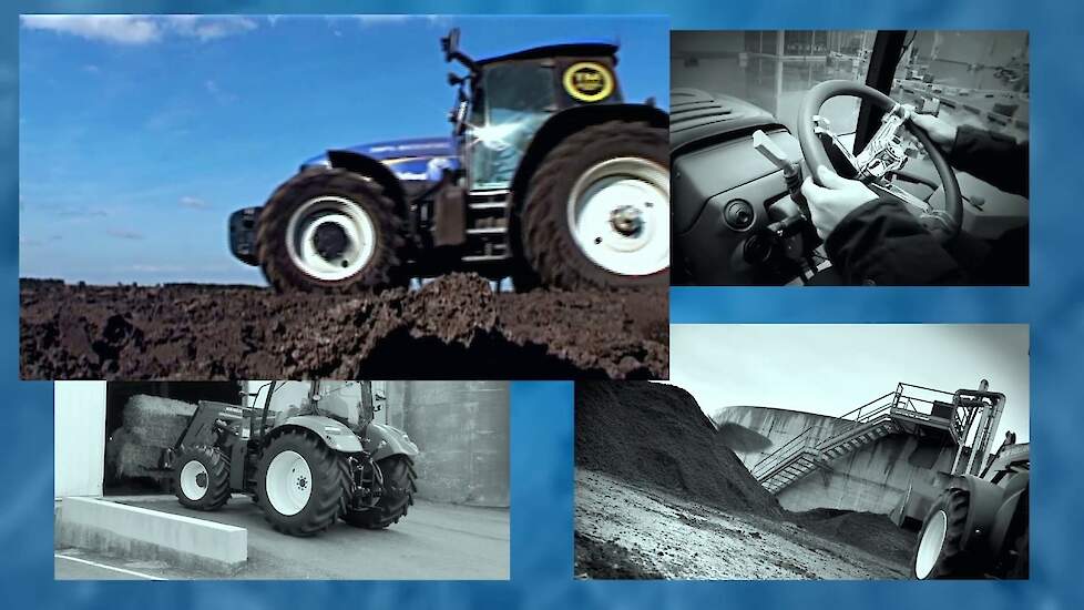New Holland Methane Powered Concept Tractor
