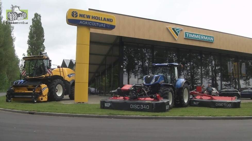 Blauwe Cross bij Timmerman.Say yes to blauwigheid! Trekkerweb