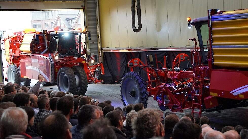 Grimme Technica 2016 in Damme Rexor Varitron CleanLoader Landmaschinen Trekkerweb