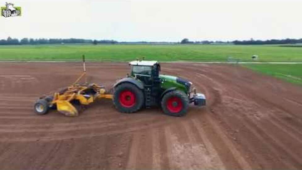 Fendt 1050 Vario voor de Bos kilverbak Trekkerweb