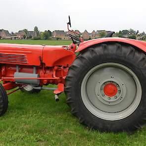 De Güldner G60 liep Jan Huls bij toeval tegen het lijf toen hij bij een boer in Friesland op bezoek was om een toerenteller voor zijn G50 te kopen.
