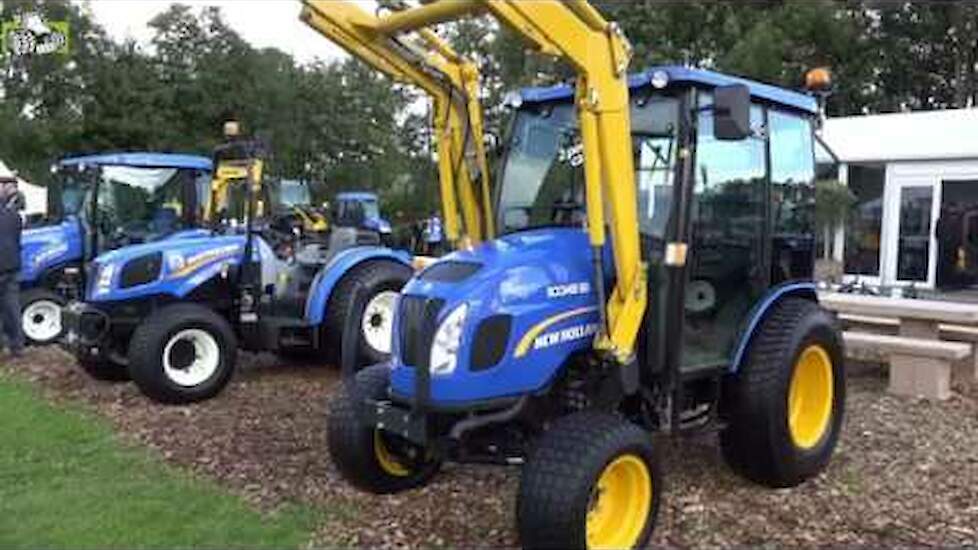 New Holland op Groentechniek Holland 2017 Trekkerweb