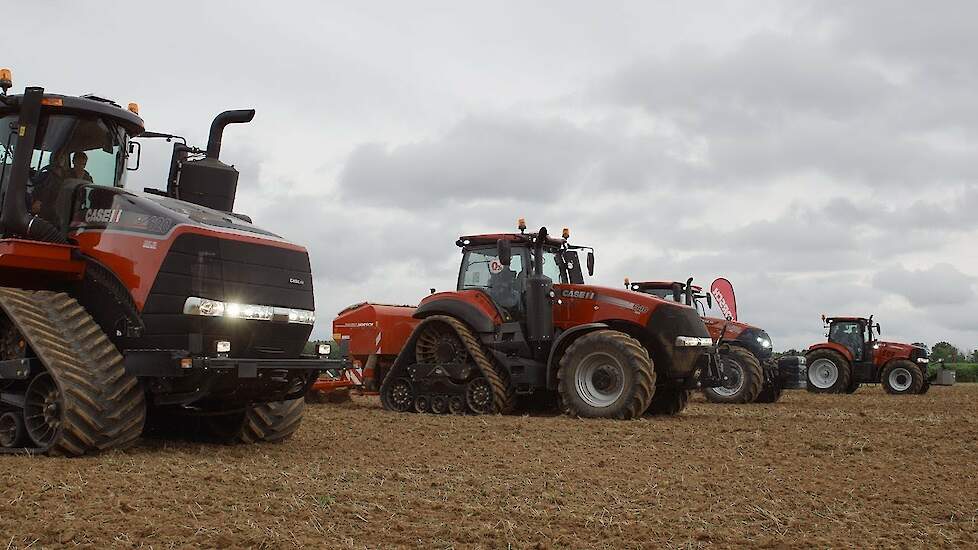 Power to the Ground ± 2000 pk Case IH ride & drive in Burdinne België Trekkerweb