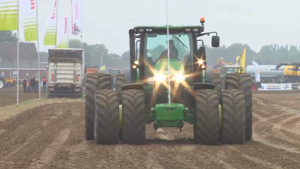 Werktuigendagen Oudenaarde Belgi&euml; Trekkerweb 2013