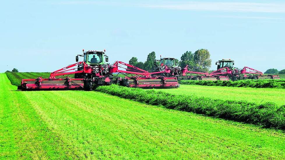 Kongskilde: full-liner in voederwinning én -verwerking!