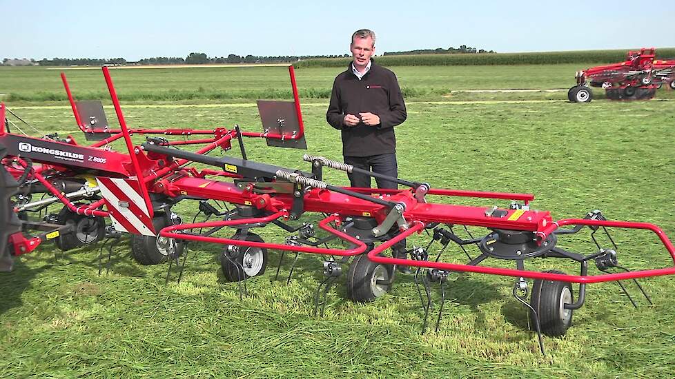 Schudders van Kongskilde: full-liner in voederwinning én -verwerking! Trekkerweb