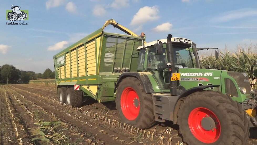 Nieuwe KRONE BiG X 780 bij loonbedrijf Ploegmakers Trekkerweb