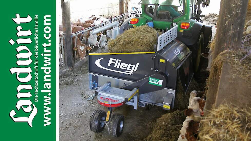 Fliegl Ballenauflöser Profi Combi | landwirt.com