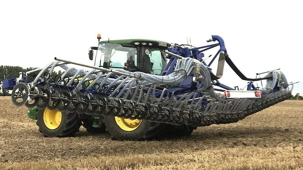 Compleet nieuwe 15 meter bemester op de markt  Trekkerweb