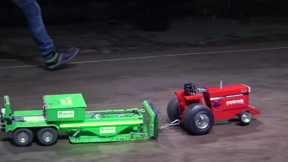 Spannend EK in Voorst Pro Stock 3,5kg Trekkerweb