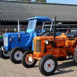 Als Lekkerkerker  moet kiezen is de Zetor zijn lievelingstrekker. 'Die is bovendien net zo oud als ik zelf, van 1948'.