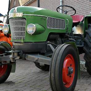 De Fendt Fix 2 uit 1962 is de laatste aanwinst. Lekkerkerker kocht hem afgelopen zomer.