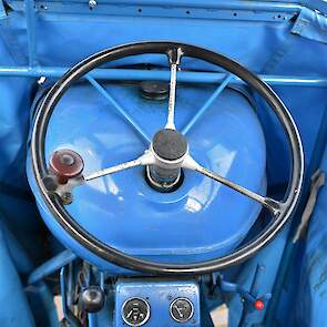 Eenvoud troef op de werkplek van de Fordson Major.