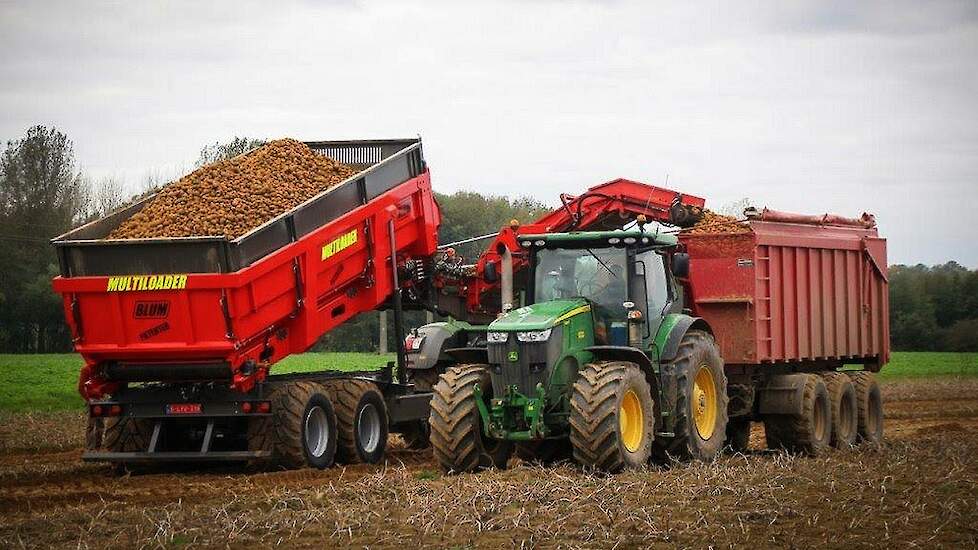 New Multiloader Blum overlaadwagen van Blum Machinery  Trekkerweb