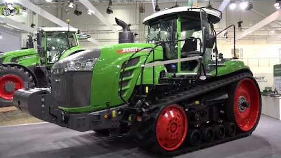 Fendt full liner highlights bij Agritechnica 2017 Hannover Trekkerweb