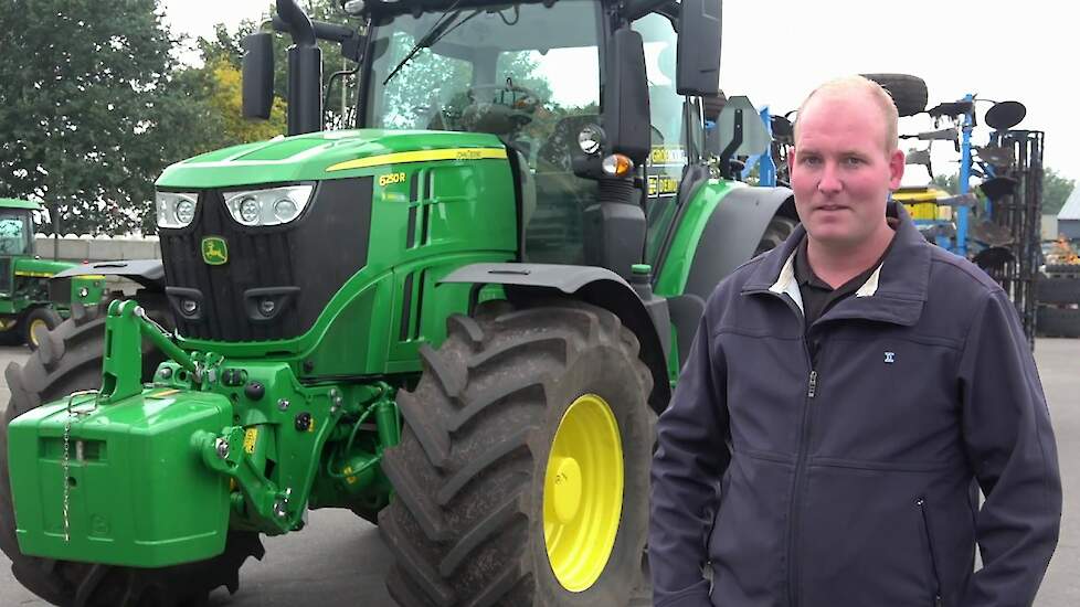 Trekkerwebtest: John Deere 6250R Lichte trekker met veel pk&rsquo;s Trekkerweb