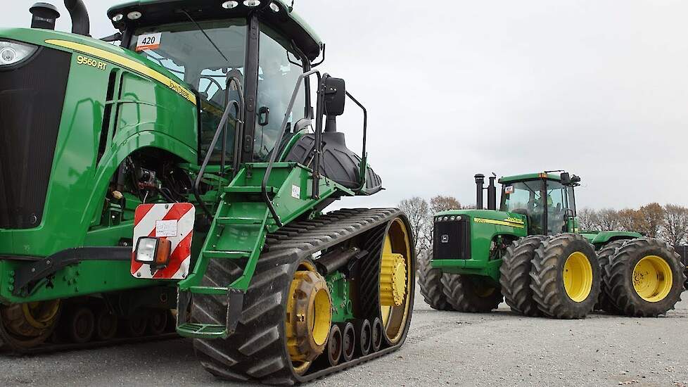 Special tractors at Ritchie Bros Auction Meppen Dld Trekkerweb