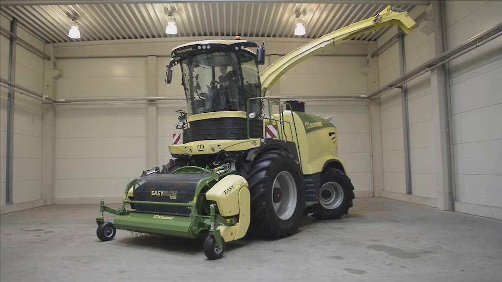 Krone BiG X met cabinelift: de comfortabele reus onder de hakselaars  Trekkerweb