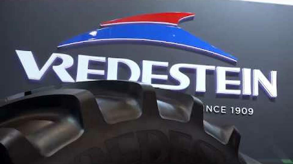 Vredestein lanceerde de volgende generatie VF trekkerband Op de Agritechnica Trekkerweb