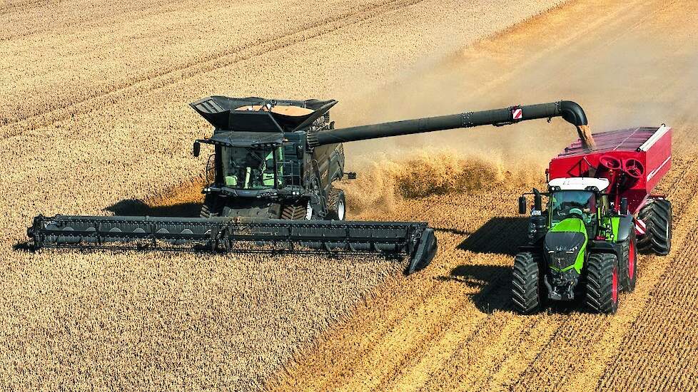 De Fendt IDEAL met IDEALharvest Trekkerweb
